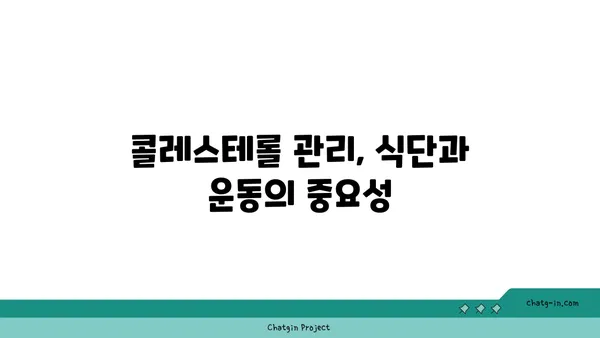 콜레스테롤 대사 조절| 건강한 수치를 유지하는 신체의 과정 이해하기 | 건강, 콜레스테롤, 대사