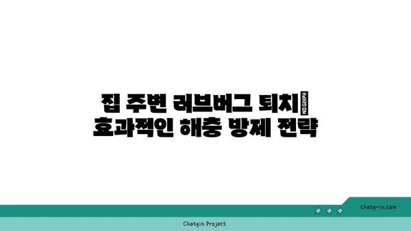 러브버그로부터 벗어나는 완벽 가이드 | 러브버그 제거, 해충 방제, 팁, 해결책