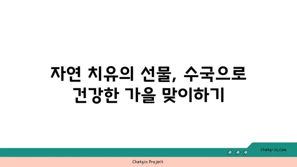 수국, 가을 건강을 위한 특별한 처방 | 수국의 의학적 용도, 가을 건강, 면역력 강화, 자연 치유