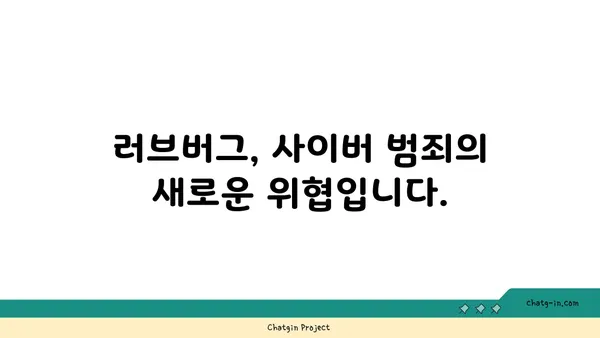 러브버그의 위험한 영향| 당신의 디지털 안전을 위협하는 5가지 이유 | 사이버 보안, 악성 코드, 개인 정보 보호