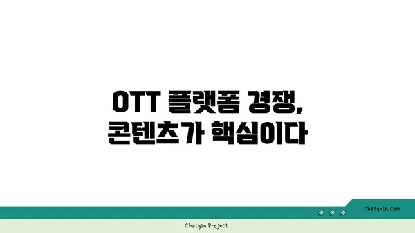 OTT 플랫폼의 승부처| 라이선스 vs 오리지널 콘텐츠 전략 |  OTT, 콘텐츠 전략, 플랫폼 경쟁