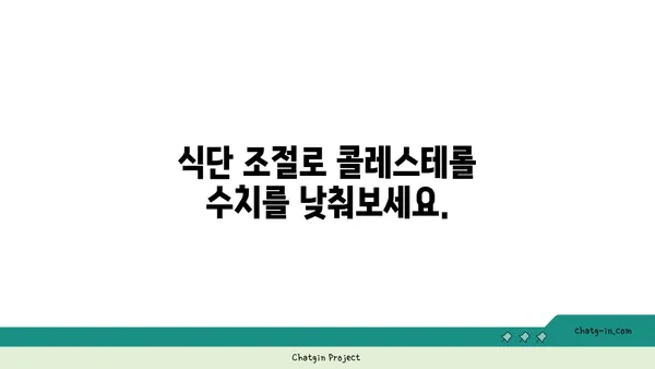 콜레스테롤 정복| 과학적으로 입증된 3가지 방법 | 건강, 고지혈증, 식단 관리, 운동, 생활 습관