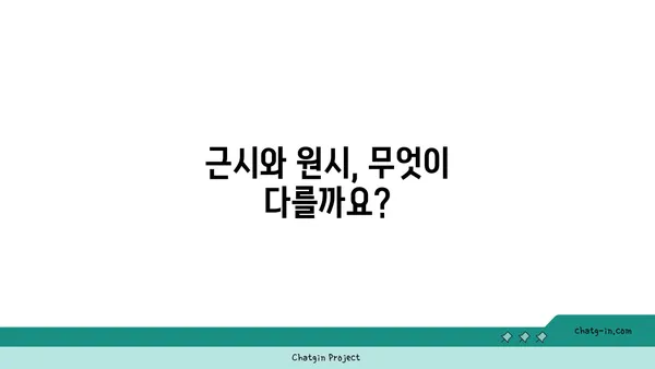 근시와 원시, 차이점과 교정 방법 완벽 정리 | 시력 개선, 안경, 렌즈, 라식, 라섹