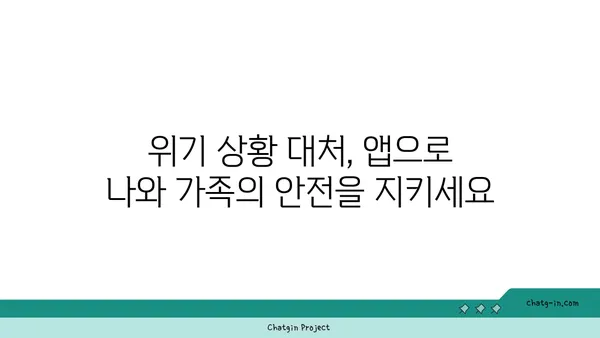 SOS! 긴급 상황 발생 시, 내 위치 알리는 앱 5가지 | 안전, 위치 공유, 긴급 연락