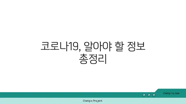 코로나19 증상, 원인, 예방| 알아야 할 모든 것 | 코로나 바이러스, 감염, 건강 관리