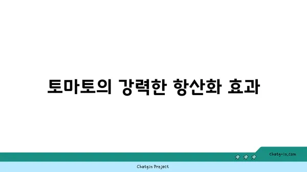 토마토| 건강한 심혈관의 비밀 무기 | 심혈관 건강, 고혈압, 콜레스테롤, 항산화 효과, 영양 정보