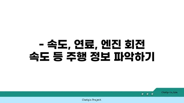 자동차 계기판 읽기 101| 초보 운전자를 위한 완벽 가이드 | 계기판 해석, 주행 정보, 경고등