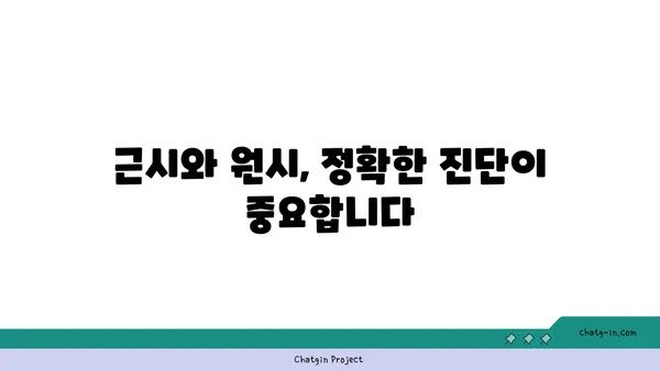 근시와 원시, 차이점과 교정 방법 완벽 정리 | 시력 개선, 안경, 렌즈, 라식, 라섹