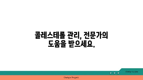 콜레스테롤 싸움 승리| 성공적인 박멸을 위한 3가지 필수 전략 | 건강, 고지혈증, 콜레스테롤 관리