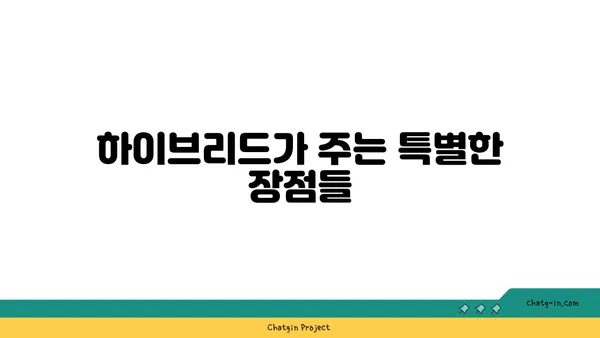 하이브리드 자동차 편견 극복| 당신이 몰랐던 놀라운 이점들 | 친환경, 연비, 경제성, 장점, 비용