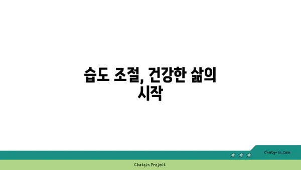 편안함의 온실| 최적의 상대 습도가 인간의 안녕에 미치는 영향 | 쾌적함, 건강, 실내 환경