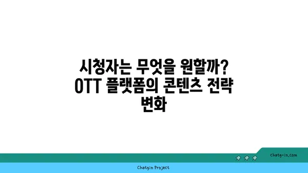 OTT 플랫폼의 승부수| 라이선스 vs 오리지널 콘텐츠 전략 | OTT, 플랫폼 전략, 콘텐츠 전략, 시청자 트렌드