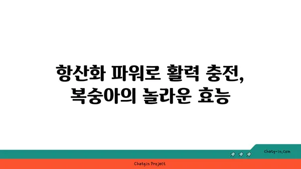 복숭아의 영양학적 폭풍우| 항산화제와 지속 가능한 에너지원 | 건강, 다이어트, 슈퍼푸드, 복숭아 효능