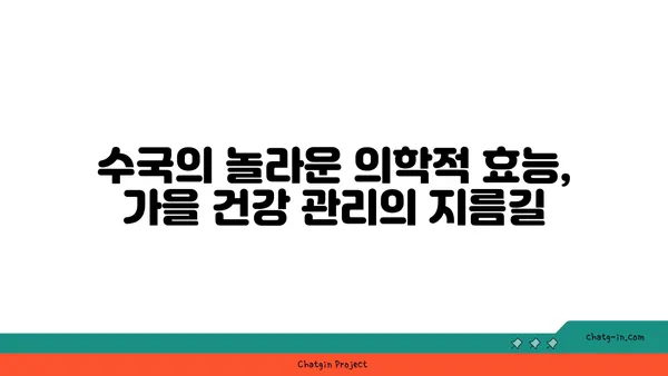 수국, 가을 건강을 위한 특별한 처방 | 수국의 의학적 용도, 가을 건강, 면역력 강화, 자연 치유