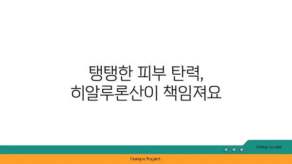 히알루론산의 모든 것| 피부, 관절, 효능, 부작용까지 | 히알루론산, 피부 탄력, 관절 건강, 화장품, 주사, 성분