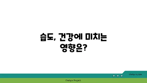 쾌적함의 비밀| 습도의 낙원, 사람에게 딱 맞는 상대습도 찾기 | 습도, 건강, 실내 환경, 쾌적함, 팁