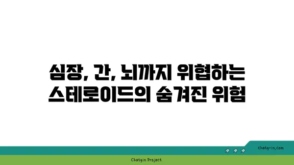 아나볼릭 스테로이드의 위험한 부작용| 건강을 위협하는 숨겨진 진실 | 부작용, 건강, 위험성, 스테로이드