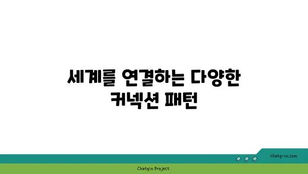 세계 각국의 커넥션 패턴| 문화적 차이 속에서 관계 맺기의 비밀 | 커넥션, 문화, 관계, 비즈니스, 소통