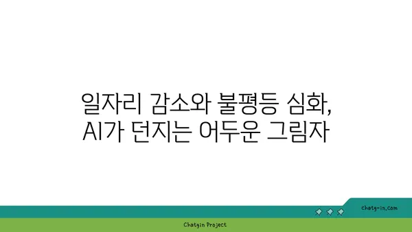 인공지능이 사회에 미치는 영향| 긍정과 부정, 그리고 미래 전망 | 인공지능, AI, 사회 변화, 윤리, 미래