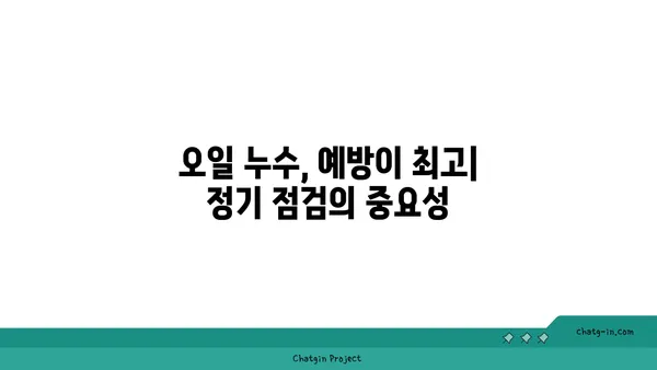 자동차 오일 누수 잡는 꿀팁| 초기 징후부터 해결 방법까지 | 오일 누수, 점검, 수리, DIY