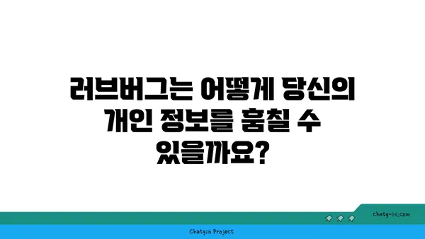 러브버그의 위험한 영향| 당신의 디지털 안전을 위협하는 5가지 이유 | 사이버 보안, 악성 코드, 개인 정보 보호