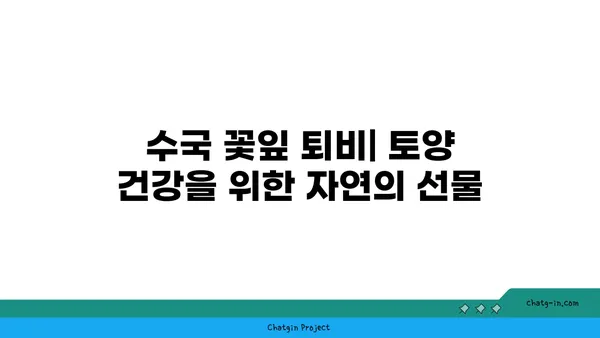 수국의 꽃잎 뿌리기| 가을 정원에 마법을 더하다 | 수국 꽃잎, 가을 정원, 퇴비, 영양 공급, 자연 친화적 정원 관리