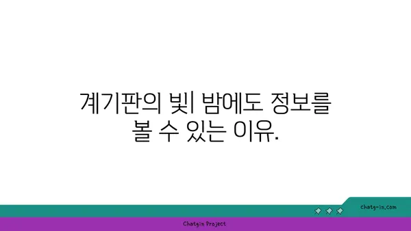 자동차 계기판의 비밀 풀기| 과학의 힘으로 작동 원리를 파헤쳐 보세요 | 계기판, 자동차, 과학, 작동 원리