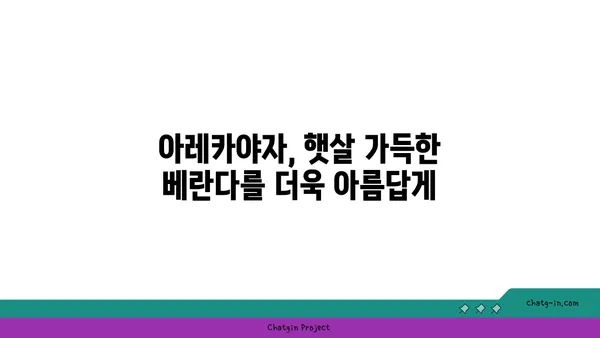 아레카야자 키우기 완벽 가이드 | 실내 식물, 공기 정화, 관리법, 번식