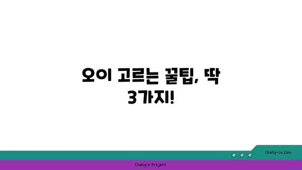 오이, 제대로 고르는 법| 신선하고 맛있는 오이 고르는 꿀팁 | 오이 고르기, 오이 선별, 신선한 오이