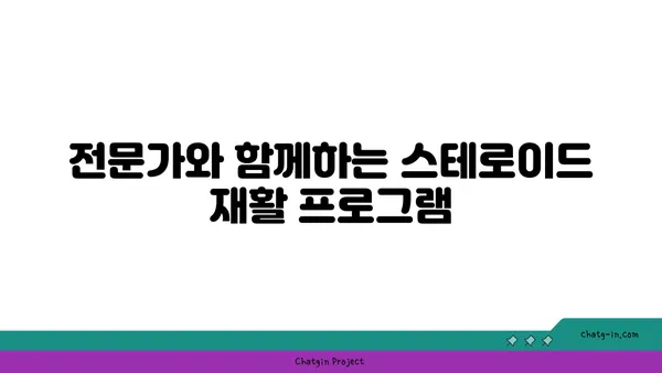 스테로이드 의존 극복| 단계별 전략 & 성공 사례 | 금단증상, 재활, 치료, 탈출