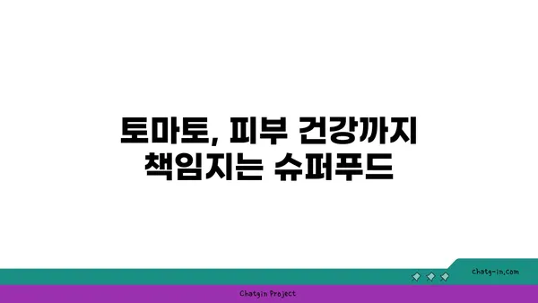 토마토의 영양적 이점| 안티옥시던트와 비타민의 보고 | 건강, 식단, 항산화 효과, 비타민 C