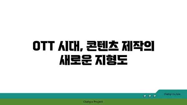 OTT 이해하기| 핵심 개념, 트렌드, 그리고 미래 | OTT 플랫폼, 스트리밍 서비스, 콘텐츠 시장 변화