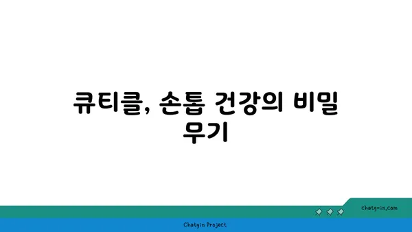 큐티클 관리, 제대로 알고 하세요! | 손톱 건강, 큐티클 케어, 큐티클 오일