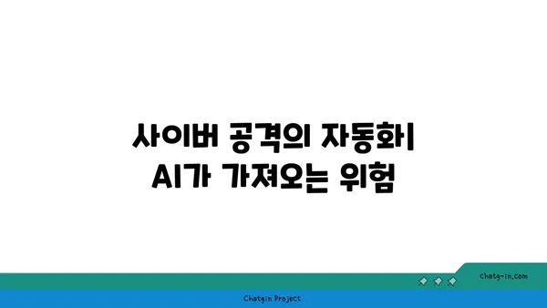 인공지능 시대의 사이버 보안| 위협과 방어 전략 심층 분석 | AI, 사이버 보안, 위협 인텔리전스, 방어 기술