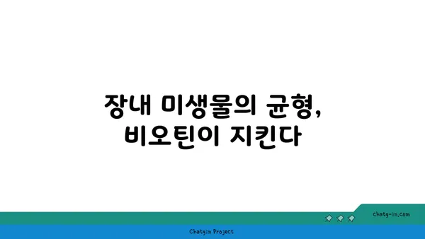 비오틴이 소장 건강에 미치는 영향| 알아야 할 5가지 효능 | 비오틴, 소장, 건강, 영양소, 장 건강