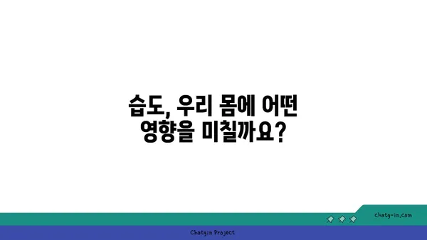 쾌적함을 위한 습도 조절| 건강을 위한 최적 상대 습도 가이드 | 습도, 건강, 실내 환경, 쾌적함