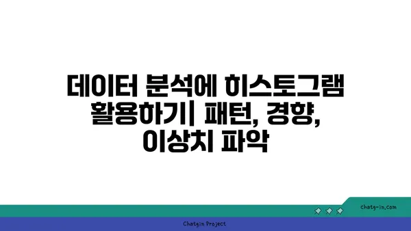 히스토그램 이해하기| 데이터 시각화의 기본 | 데이터 분석, 통계, 시각화 도구