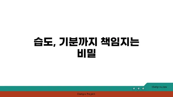 기분 좋아지는 습도의 비밀| 최적의 상대 습도 찾기 | 쾌적한 실내 환경, 건강, 습도 조절 팁