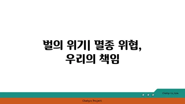 벌에 대한 모든 것| 종류, 생태, 그리고 우리와의 관계 | 벌, 꿀벌, 말벌, 곤충, 생태계, 환경