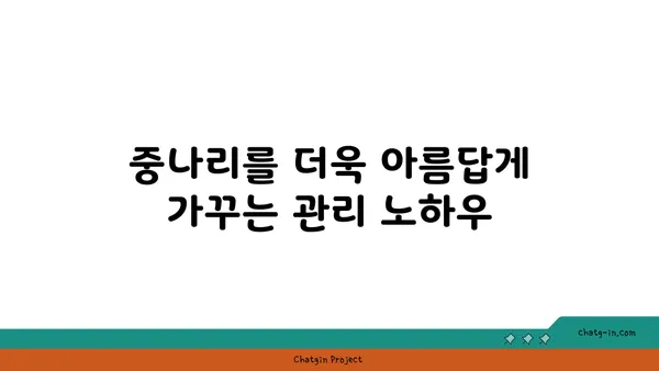 중나리 꽃의 매력에 빠지다| 품종별 특징과 재배 가이드 | 중나리, 백합, 꽃, 원예, 재배