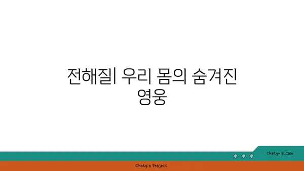 전해질 균형, 건강 관리의 핵심! | 전해질 종류, 부족 증상, 섭취 방법, 건강 정보