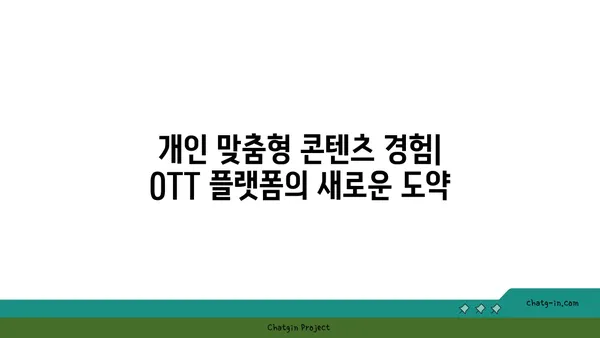 OTT의 미래를 혁신하는 기술 진보| 핵심 트렌드와 성장 전략 | OTT, 미디어, 기술, 플랫폼, 미래