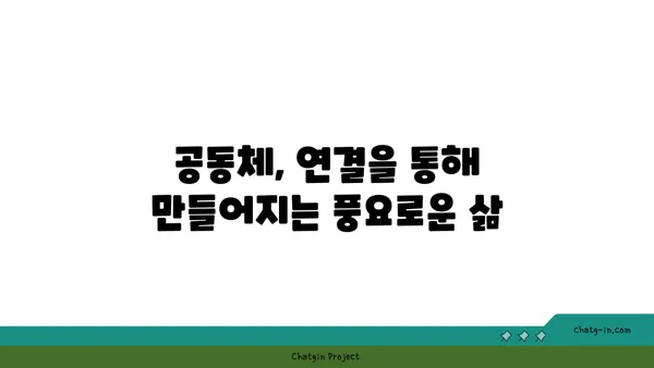 관계의 부재가 만드는 빈곤| 