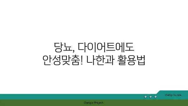 나한과의 달콤한 매력| 건강과 맛을 모두 잡는 나한과 활용법 | 천연 감미료, 저칼로리, 당뇨, 다이어트, 레시피