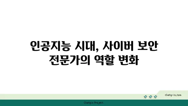 인공지능 시대의 사이버 보안| 위협과 방어 전략 심층 분석 | AI, 사이버 보안, 위협 인텔리전스, 방어 기술