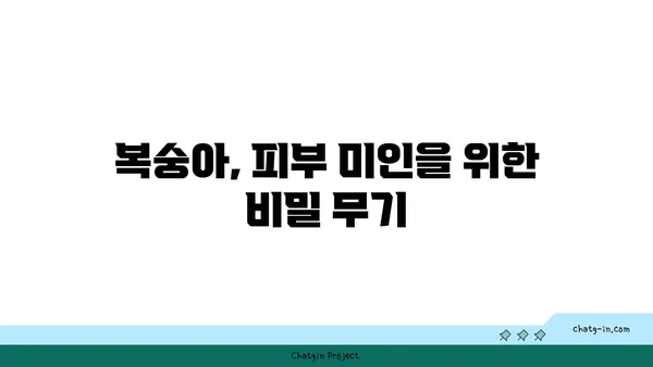 복숭아의 여름 햇살| 자연의 달콤한 영양보충제 | 복숭아 효능, 복숭아 영양 성분, 여름철 건강 팁