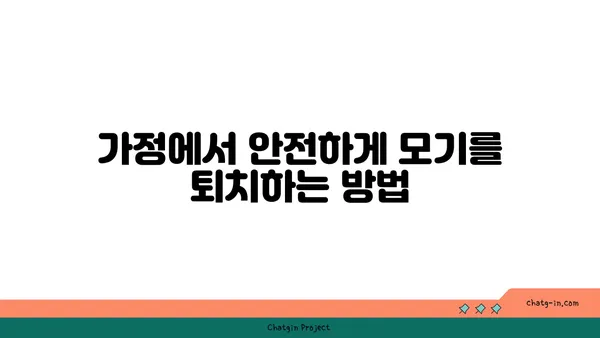 몸에 해롭지 않은 모기 퇴치법 5가지 | 천연 모기 기피제, 안전한 모기 퇴치,  모기 예방