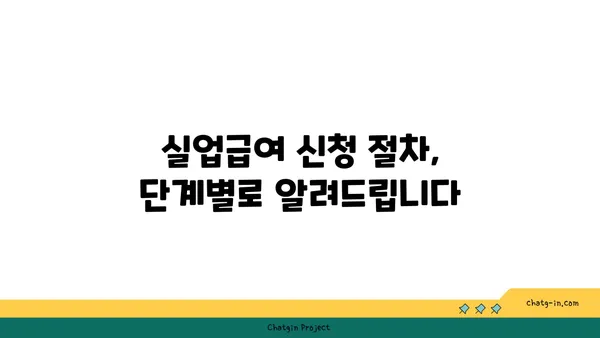 개인 잘못으로 권고사직 당했나요? 실망하지 마세요! 실업급여 신청 방법 | 권고사직, 실업급여, 신청 자격, 절차, 서류