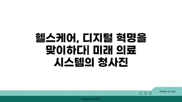 코로나19 팬데믹이 불러온 의료 혁신| 미래 의료 시스템의 변화와 과제 | 디지털 헬스케어, 원격 의료, 인공지능, 감염병 대응