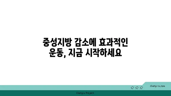 중성지방 감소를 위한 효과적인 운동 종류 5가지 | 건강, 운동, 지방 감소, 체중 감량